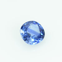 1.03 Cts Natural Blue Sapphire Loose Gemstone Cushion Cut