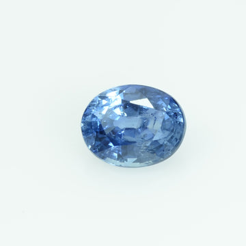 1.04 Cts Natural Blue Sapphire Loose Gemstone Oval Cut