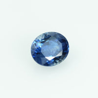 1.04 Cts Natural Blue Sapphire Loose Gemstone Oval Cut