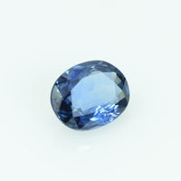 1.09 Cts Natural Blue Sapphire Loose Gemstone Oval Cut