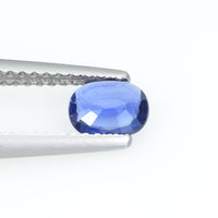 0.41 Cts Natural Blue Sapphire Loose Gemstone Oval Cut