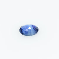 0.41 Cts Natural Blue Sapphire Loose Gemstone Oval Cut