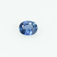 0.44 Cts Natural Blue Sapphire Loose Gemstone Oval Cut