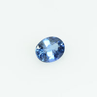 0.44 Cts Natural Blue Sapphire Loose Gemstone Oval Cut