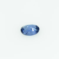 0.44 Cts Natural Blue Sapphire Loose Gemstone Oval Cut