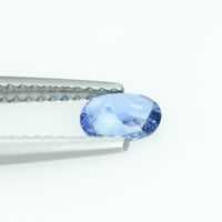 0.46 Cts Natural Blue Sapphire Loose Gemstone Oval Cut