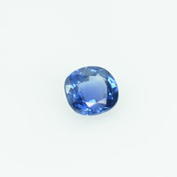 0.46 Cts Natural Blue Sapphire Loose Gemstone Cushion Cut