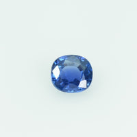 0.46 Cts Natural Blue Sapphire Loose Gemstone Cushion Cut