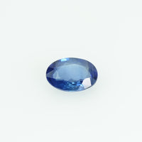 0.47 Cts Natural Blue Sapphire Loose Gemstone Oval Cut