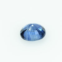 1.17 Cts Natural Blue Sapphire Loose Gemstone Cushion Cut