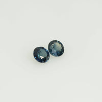 3.2 mm Natural Blue Sapphire Loose Gemstone Round Cut