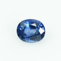 1.33 Cts Natural Blue Sapphire Loose Gemstone Oval Cut
