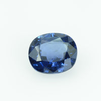 1.38 Cts Natural Blue Sapphire Loose Gemstone Oval Cut