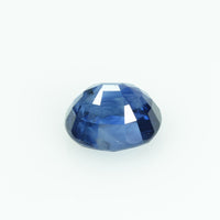 1.52 Cts Natural Blue Sapphire Loose Gemstone Oval Cut