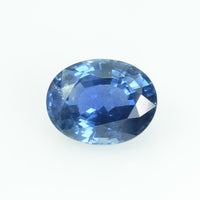 2.02 Cts Natural Blue Sapphire Loose Gemstone Oval Cut