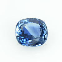 2.41 Cts Natural Blue Sapphire Loose Gemstone Cushion Cut