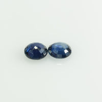 4.5 mm Natural Blue Sapphire Loose Gemstone Round Cut