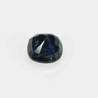 0.44 Cts Natural Blue Sapphire Loose Gemstone Cushion Cut
