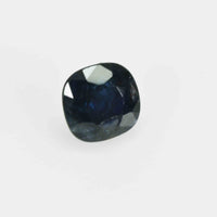 0.44 Cts Natural Blue Sapphire Loose Gemstone Cushion Cut