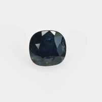 0.44 Cts Natural Blue Sapphire Loose Gemstone Cushion Cut