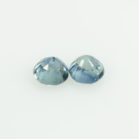 3.3 mm Natural Blue Sapphire Loose Gemstone Round Cut
