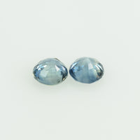 3.3 mm Natural Blue Sapphire Loose Gemstone Round Cut