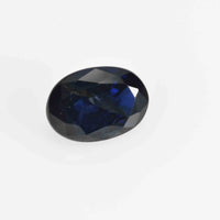 0.65 Cts Natural Blue Sapphire Loose Gemstone Oval Cut