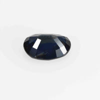 0.65 Cts Natural Blue Sapphire Loose Gemstone Oval Cut