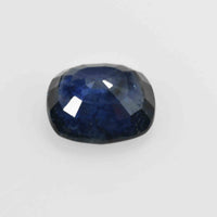 0.82 Cts Natural Blue Sapphire Loose Gemstone Cushion Cut