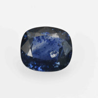 0.82 Cts Natural Blue Sapphire Loose Gemstone Cushion Cut