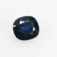 0.65 Cts Natural Blue Sapphire Loose Gemstone Cushion Cut