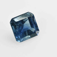 0.92 Cts Natural Blue Sapphire Loose Gemstone Octagon Cut