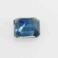 0.92 Cts Natural Blue Sapphire Loose Gemstone Octagon Cut