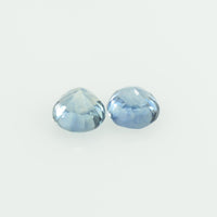 3.2 mm Natural Blue Sapphire Loose Gemstone Round Cut