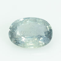 3.38 Cts Natural Fancy Sapphire Loose Gemstone Oval Cut