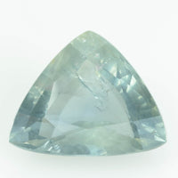 5.67 Cts Natural Fancy Sapphire Loose Gemstone Trillion Cut