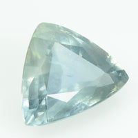 5.67 Cts Natural Fancy Sapphire Loose Gemstone Trillion Cut