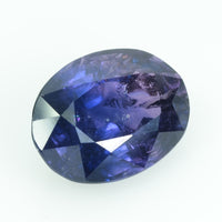 4.68 Cts Natural Purple Sapphire Loose Gemstone Oval Cut