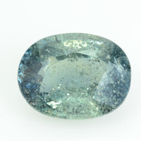 5.63 Cts Natural Fancy Sapphire Loose Gemstone Oval Cut