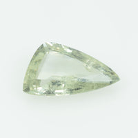 3.12 Cts Natural Yellow Sapphire Loose Gemstone Fancy Cut