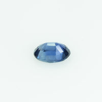 0.52 Cts Natural Blue Sapphire Loose Gemstone Oval Cut