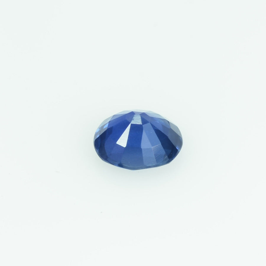 0.53 Cts Natural Blue Sapphire Loose Gemstone Oval Cut