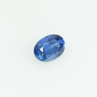 0.53 Cts Natural Blue Sapphire Loose Gemstone Oval Cut