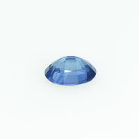 0.53 Cts Natural Blue Sapphire Loose Gemstone Oval Cut