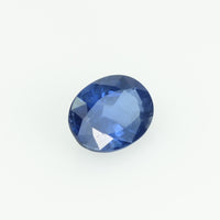 0.85 Cts Natural Blue Sapphire Loose Gemstone Oval Cut