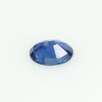 0.85 Cts Natural Blue Sapphire Loose Gemstone Oval Cut