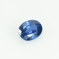 0.89 Cts Natural Blue Sapphire Loose Gemstone Oval Cut