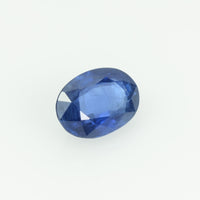 1.02 Cts Natural Blue Sapphire Loose Gemstone Oval Cut