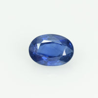 1.02 Cts Natural Blue Sapphire Loose Gemstone Oval Cut