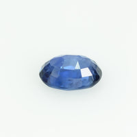 1.02 Cts Natural Blue Sapphire Loose Gemstone Oval Cut